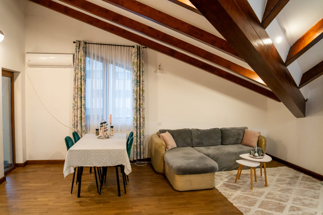 🏡 Apartament spațios, tip vilă – 3 camere, 105 mp + terasă, 3 locuri de parcare