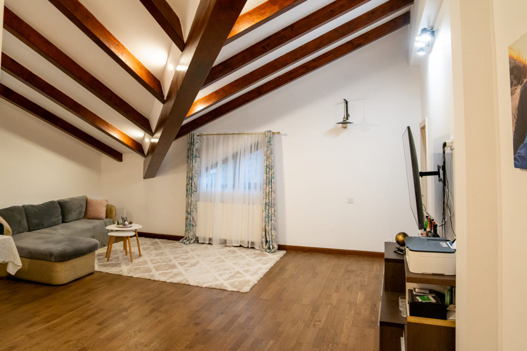 🏡 Apartament spațios, tip vilă – 3 camere, 105 mp + terasă, 3 locuri de parcare