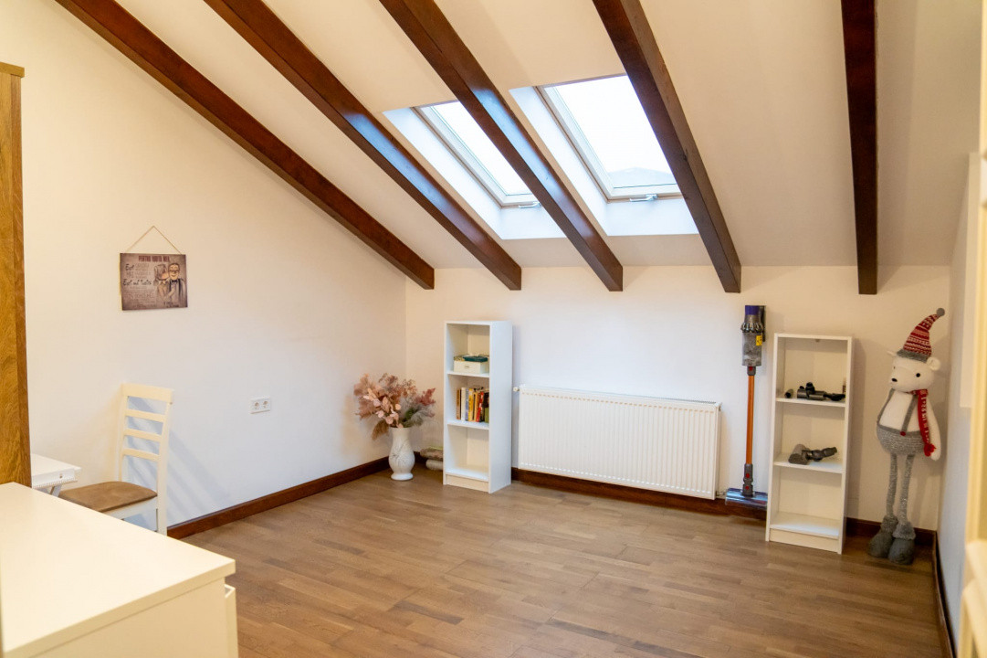 🏡 Apartament spațios, tip vilă – 3 camere, 105 mp + terasă, 3 locuri de parcare