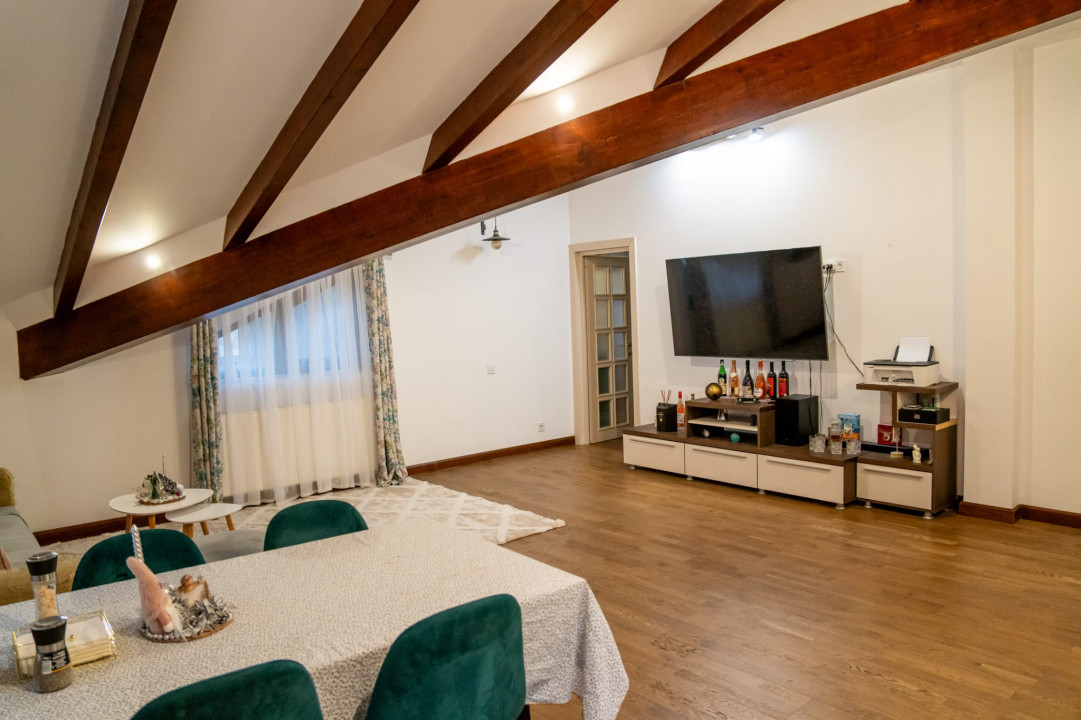 🏡 Apartament spațios, tip vilă – 3 camere, 105 mp + terasă, 3 locuri de parcare