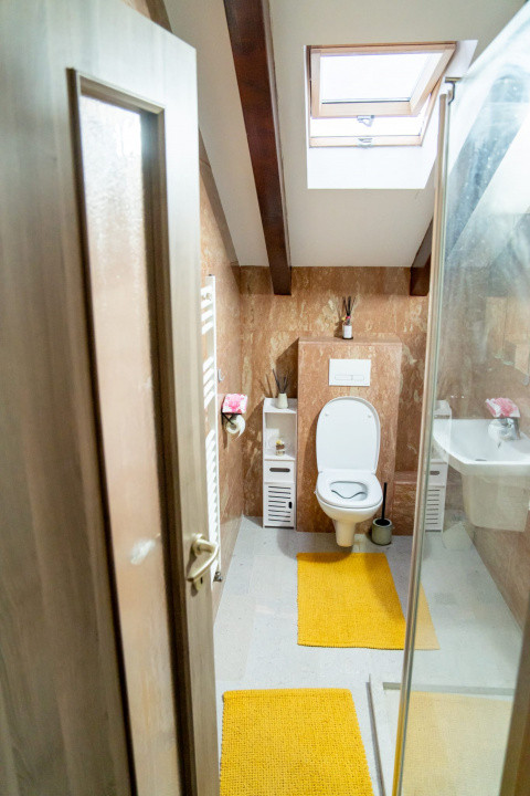 🏡 Apartament spațios, tip vilă – 3 camere, 105 mp + terasă, 3 locuri de parcare