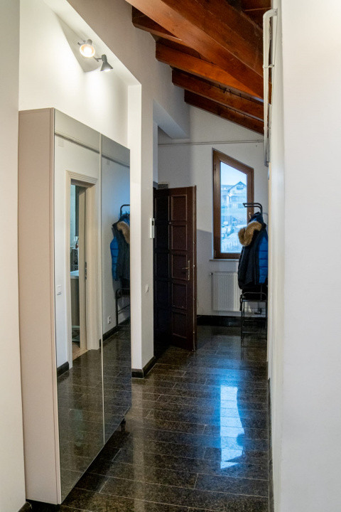 🏡 Apartament spațios, tip vilă – 3 camere, 105 mp + terasă, 3 locuri de parcare