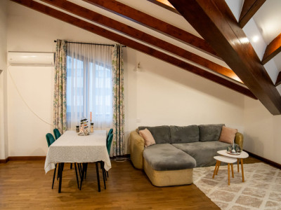 🏡 Apartament spațios, tip vilă – 3 camere, 105 mp + terasă, 3 locuri de parcare
