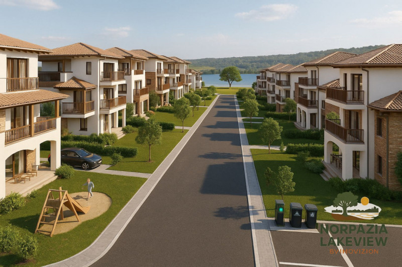 Malul lacului Ezareni, Miroslava| 12 000 mp| Proiect Horpazia Lakeview