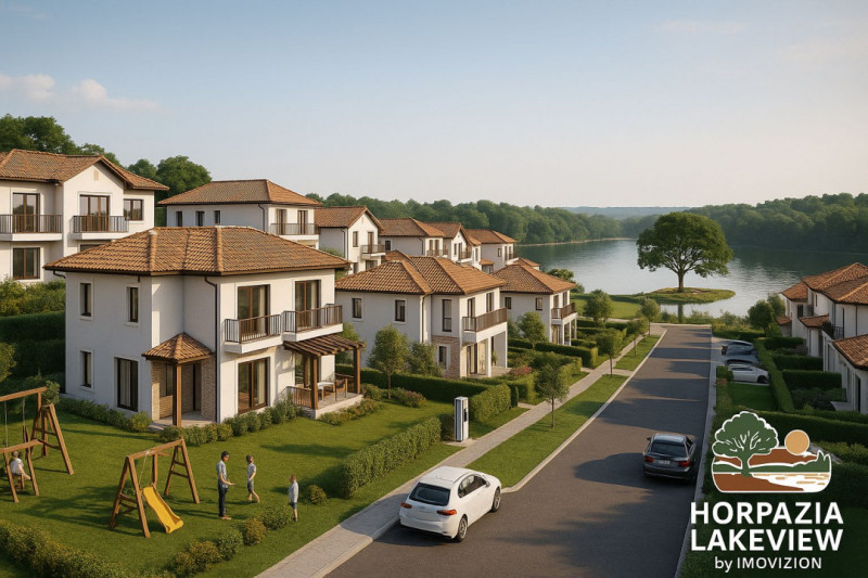 Malul lacului Ezareni, Miroslava| 12 000 mp| Proiect Horpazia Lakeview