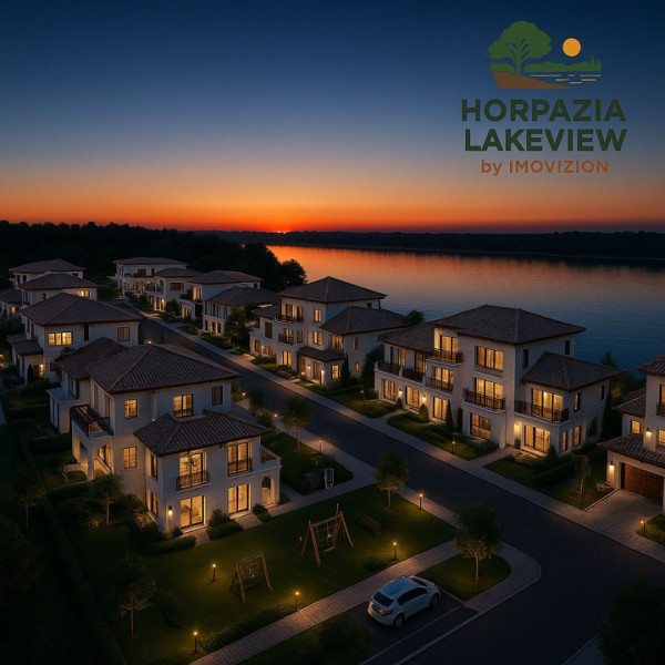 Malul lacului Ezareni, Miroslava| 12 000 mp| Proiect Horpazia Lakeview