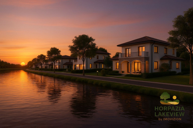 Malul lacului Ezareni, Miroslava| 12 000 mp| Proiect Horpazia Lakeview