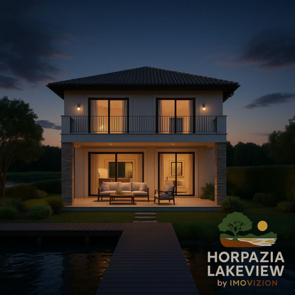 Malul lacului Ezareni, Miroslava| 12 000 mp| Proiect Horpazia Lakeview