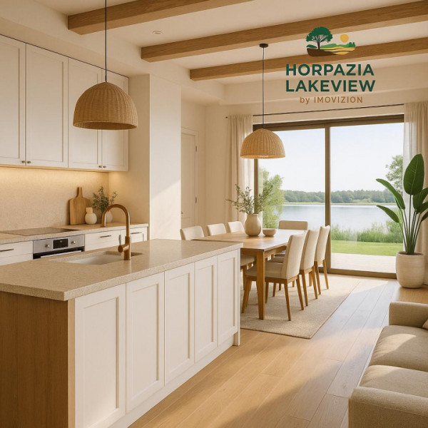 Malul lacului Ezareni, Miroslava| 12 000 mp| Proiect Horpazia Lakeview