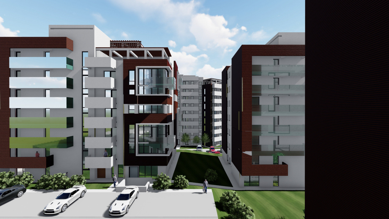 Proiect rezidențial CUG - Kaufland, AUTORIZATIE constructie valabila!