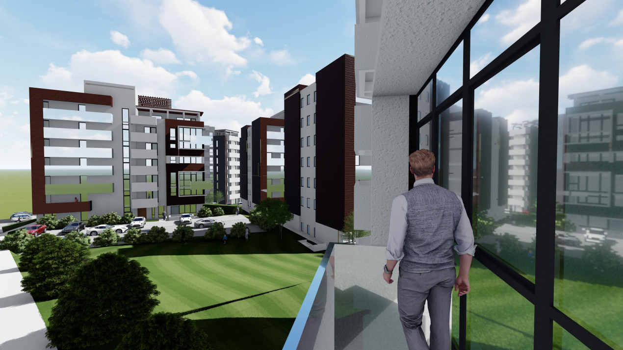 Proiect rezidențial CUG - Kaufland, AUTORIZATIE constructie valabila!
