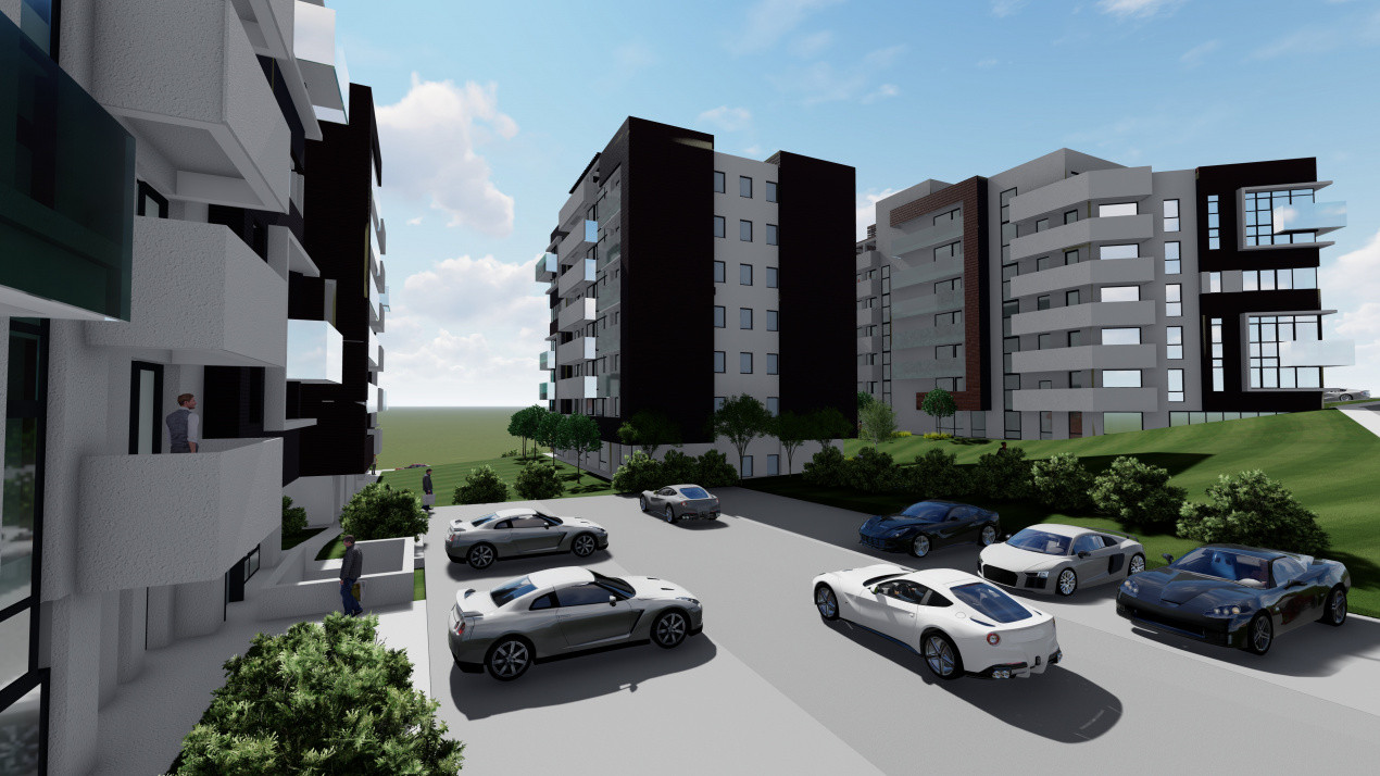 Proiect rezidențial CUG - Kaufland, AUTORIZATIE constructie valabila!