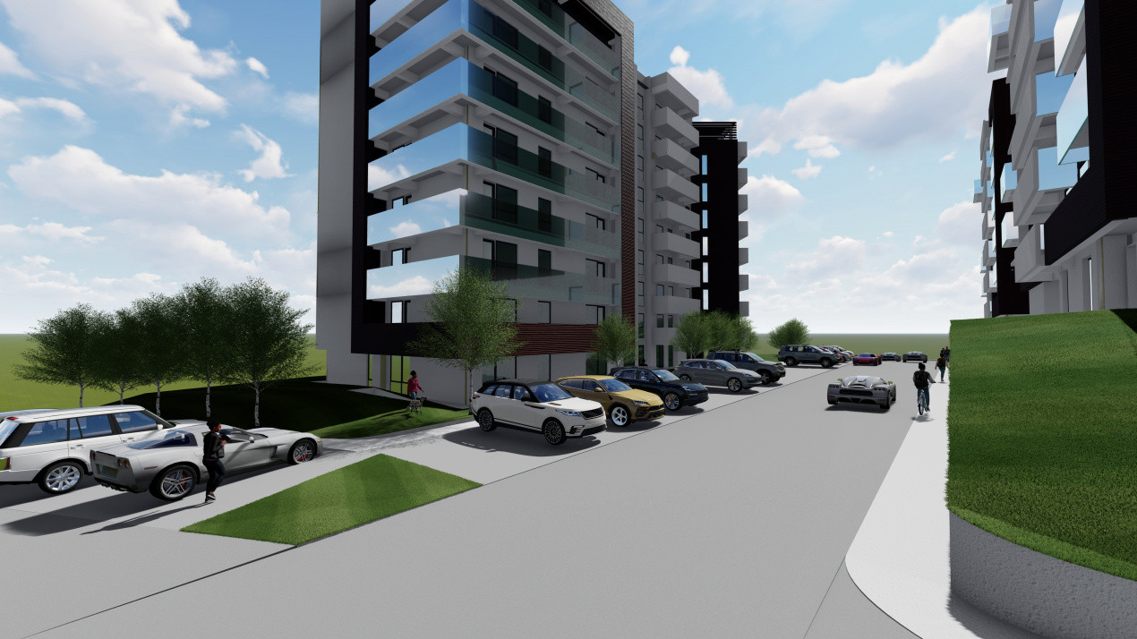 Proiect rezidențial CUG - Kaufland, AUTORIZATIE constructie valabila!