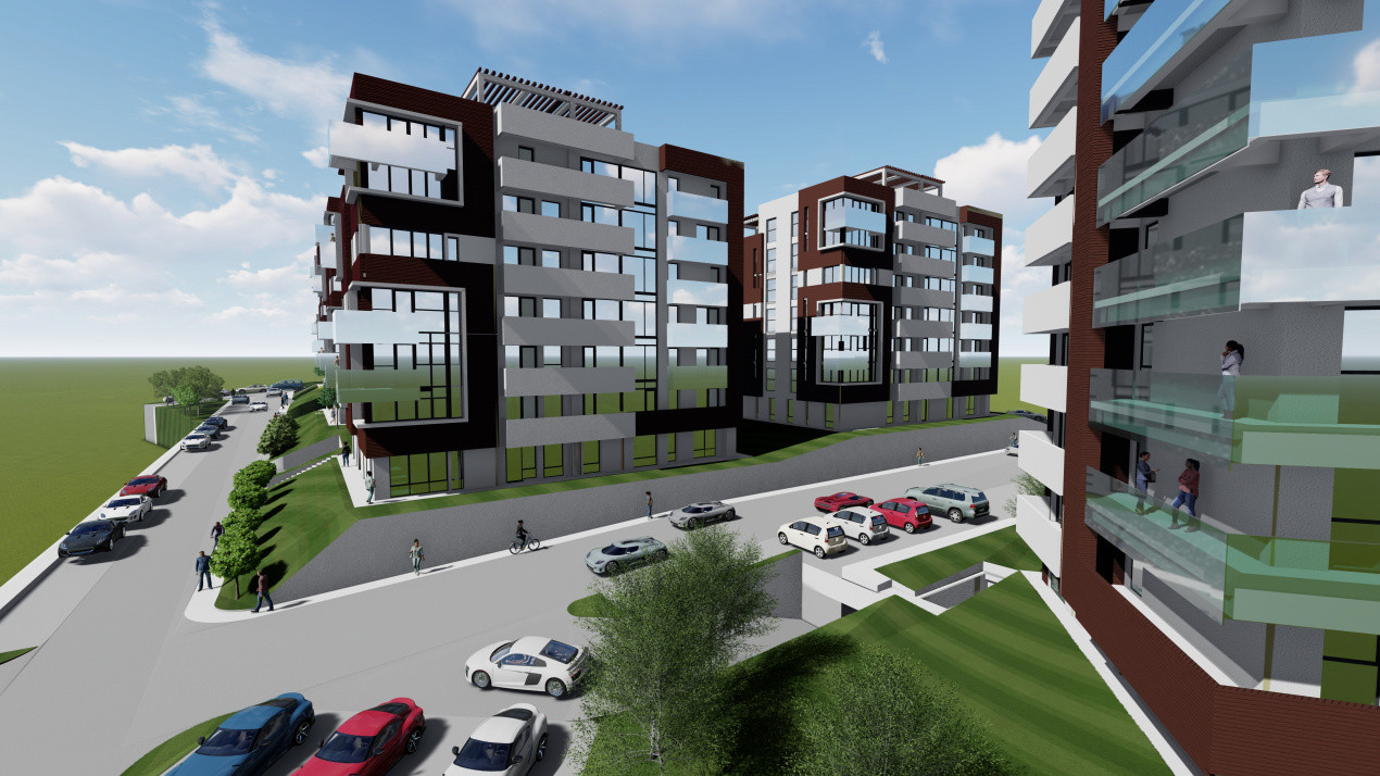 Proiect rezidențial CUG - Kaufland, AUTORIZATIE constructie valabila!