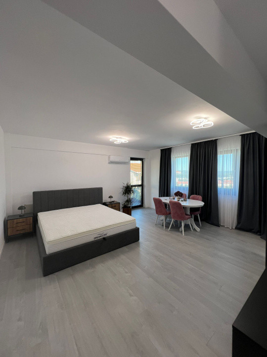 Apartament 1 camera superb de inchiriat pe soseaua Iasi Voinesti