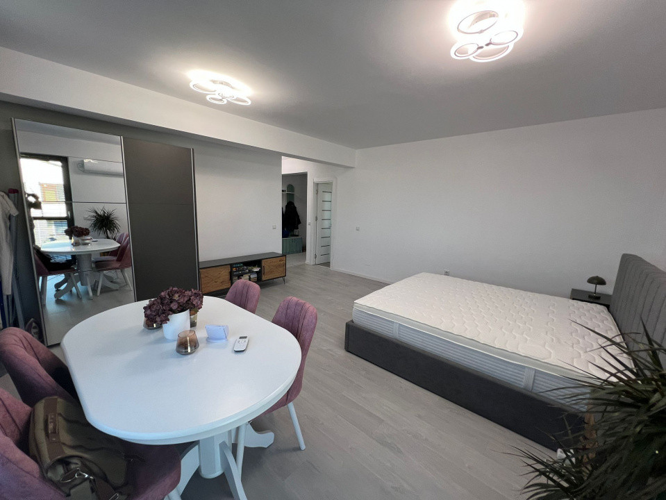 Apartament 1 camera superb de inchiriat pe soseaua Iasi Voinesti