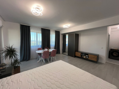Apartament 1 camera superb de inchiriat pe soseaua Iasi Voinesti