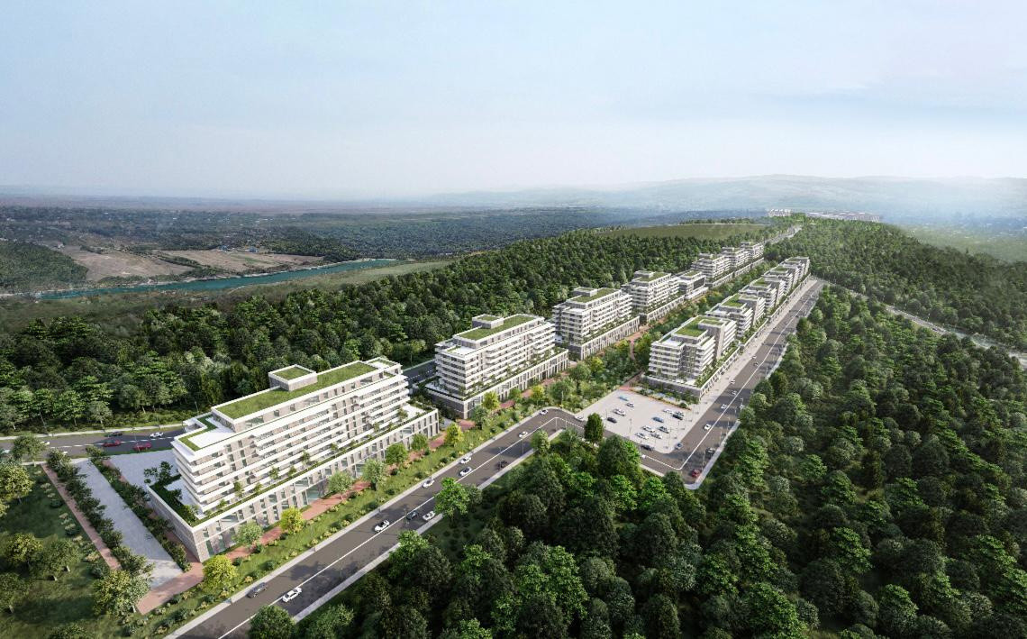Teren 100.000 cu deschidere 800 ml – Moara de Vânt, zona Spitalului Regional