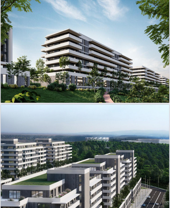 Teren 100.000 cu deschidere 800 ml – Moara de Vânt, zona Spitalului Regional