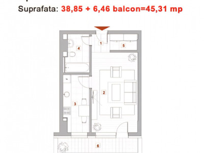 Apartament cu 1 cameră – Braus Residence | 0 comision la achizitie | Dezvoltator
