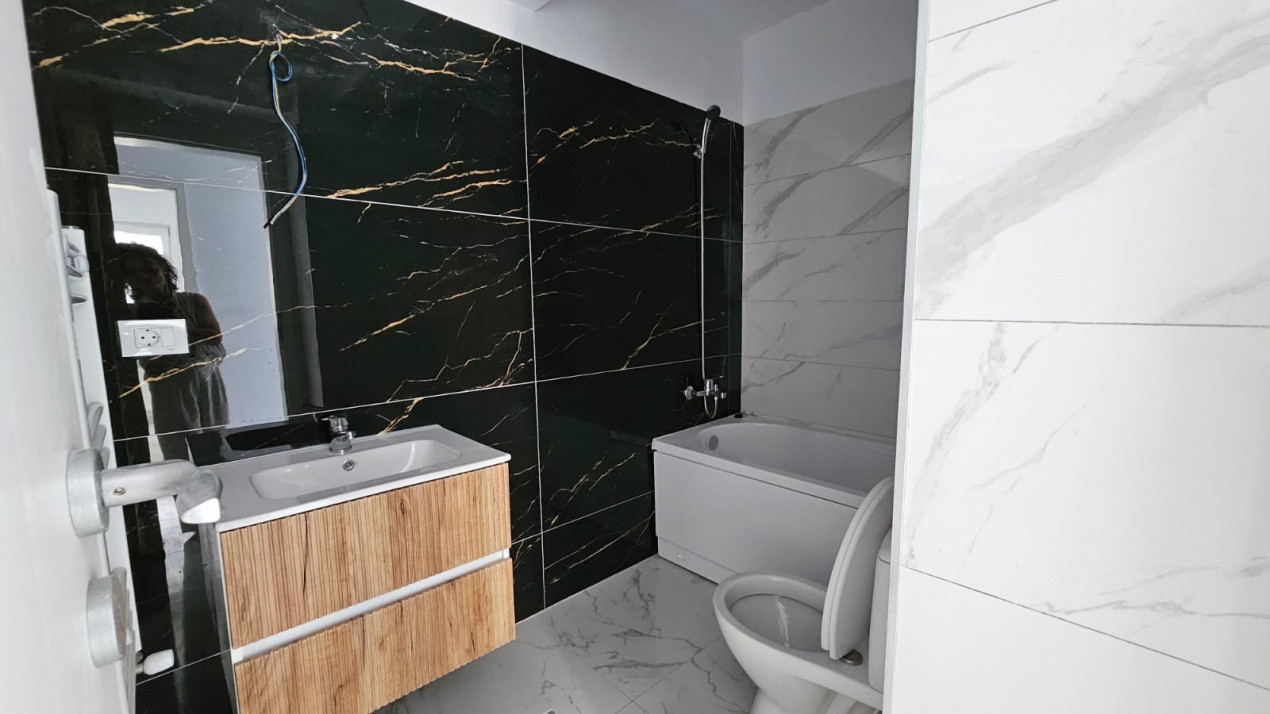 2 camere  decomandate | Visan | 53 mp | parter 