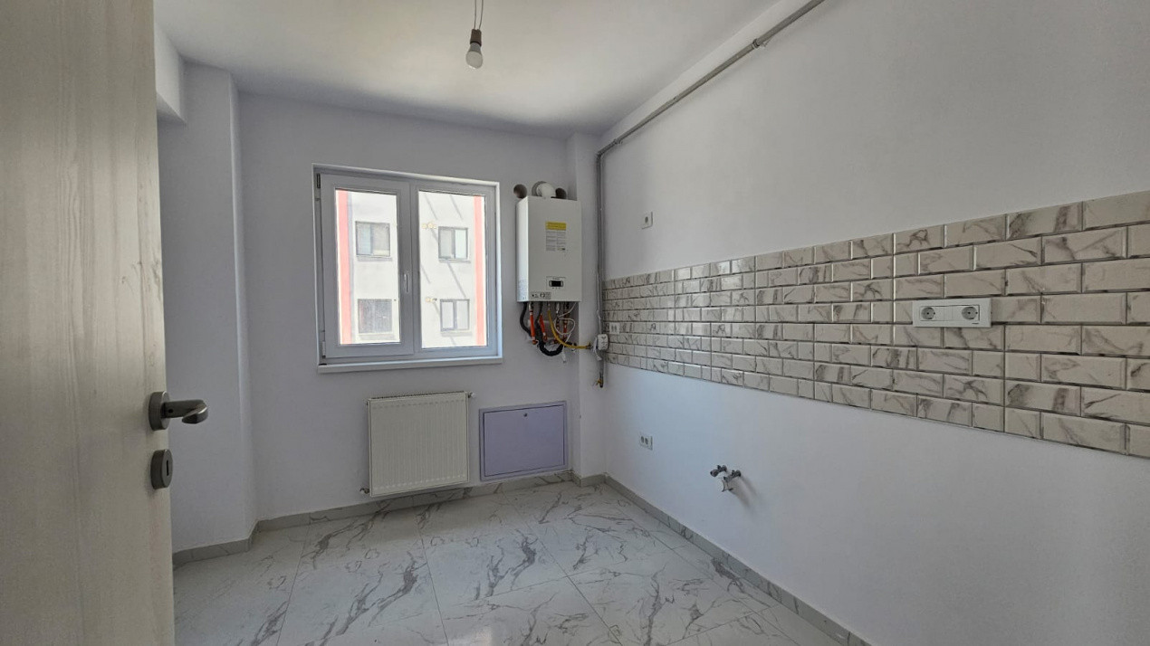 2 camere  decomandate | Visan | 53 mp | parter 