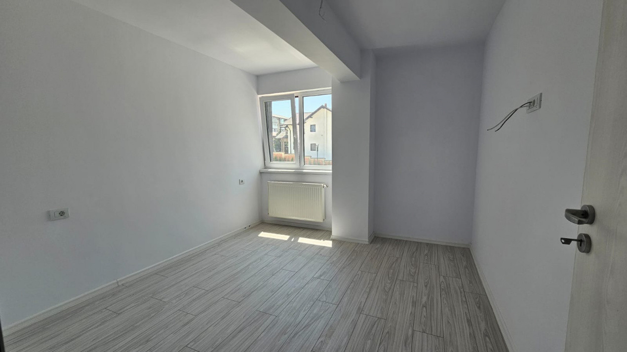 2 camere  decomandate | Visan | 53 mp | parter 