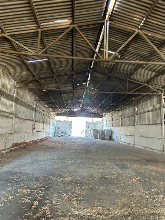 Proprietate industriala / depozitare / statie sortare seminte Budai - E58