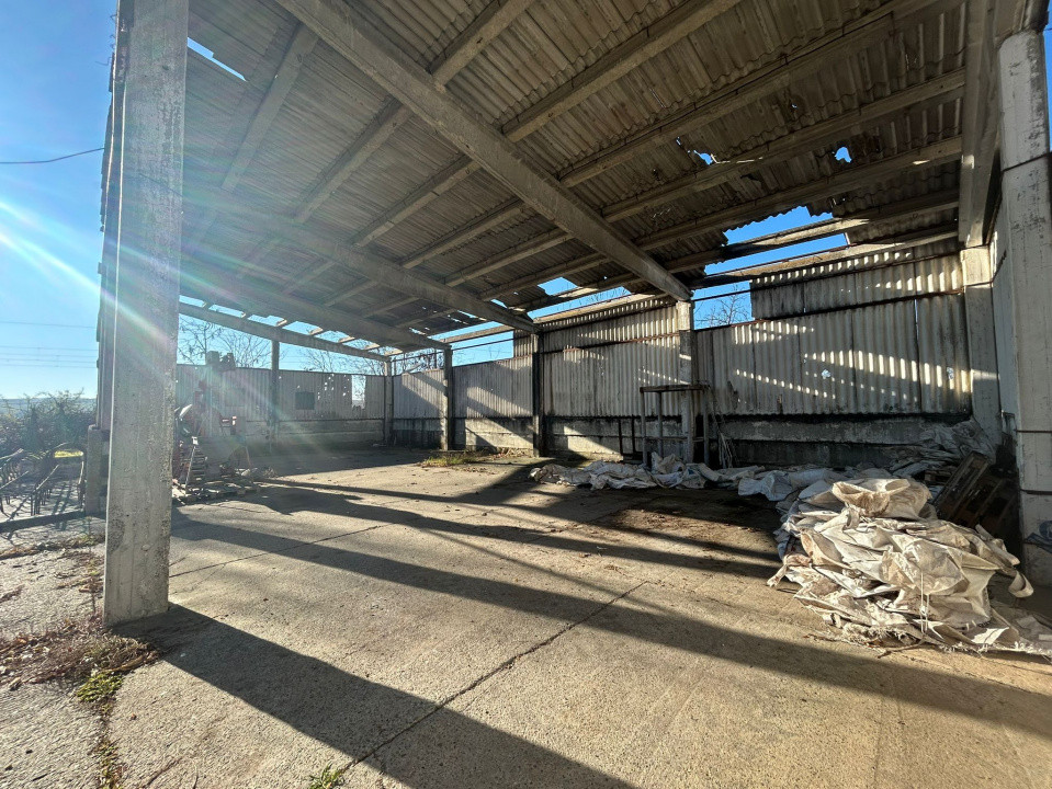 Proprietate industriala / depozitare / statie sortare seminte Budai - E58