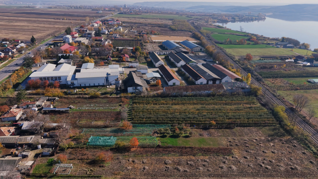 Complex Agroindustrial – Stație Uscare | Condiționare | Depozitare Seminte