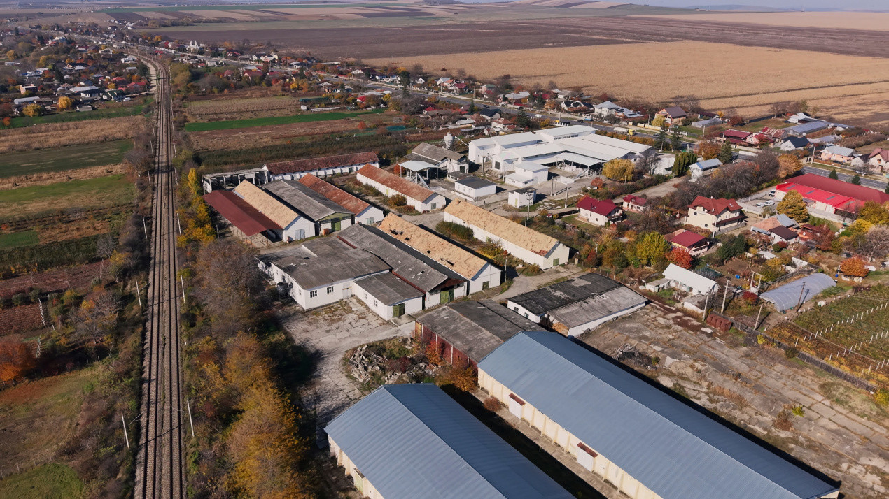 Complex Agroindustrial – Stație Uscare | Condiționare | Depozitare Seminte