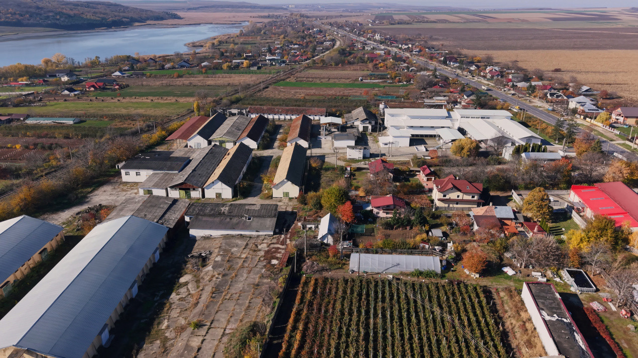 Complex Agroindustrial – Stație Uscare | Condiționare | Depozitare Seminte