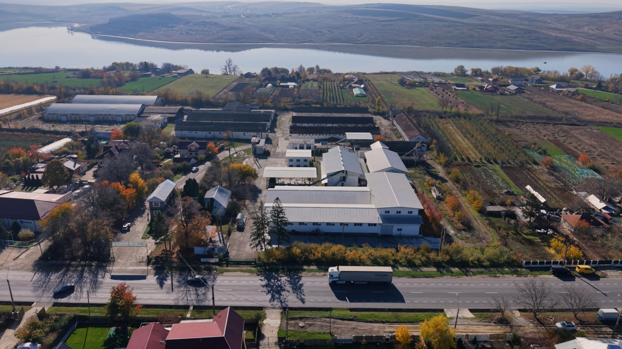 Complex Agroindustrial – Stație Uscare | Condiționare | Depozitare Seminte