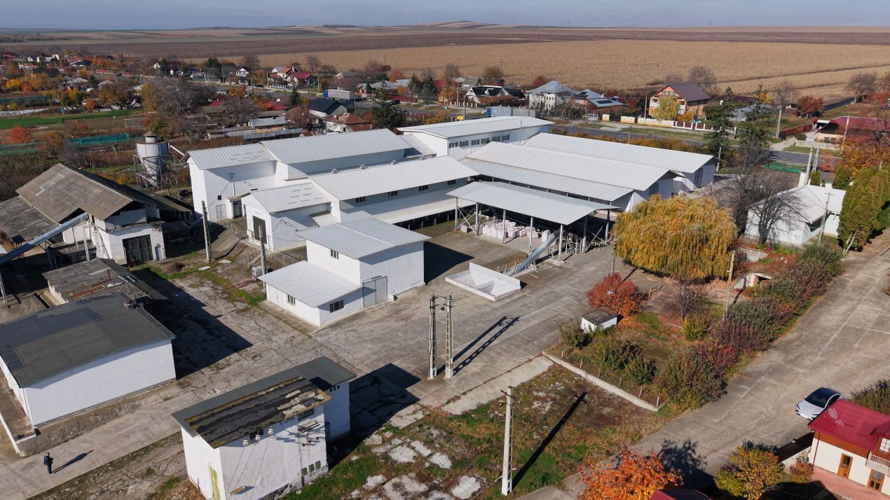 Complex Agroindustrial – Stație Uscare | Condiționare | Depozitare Seminte