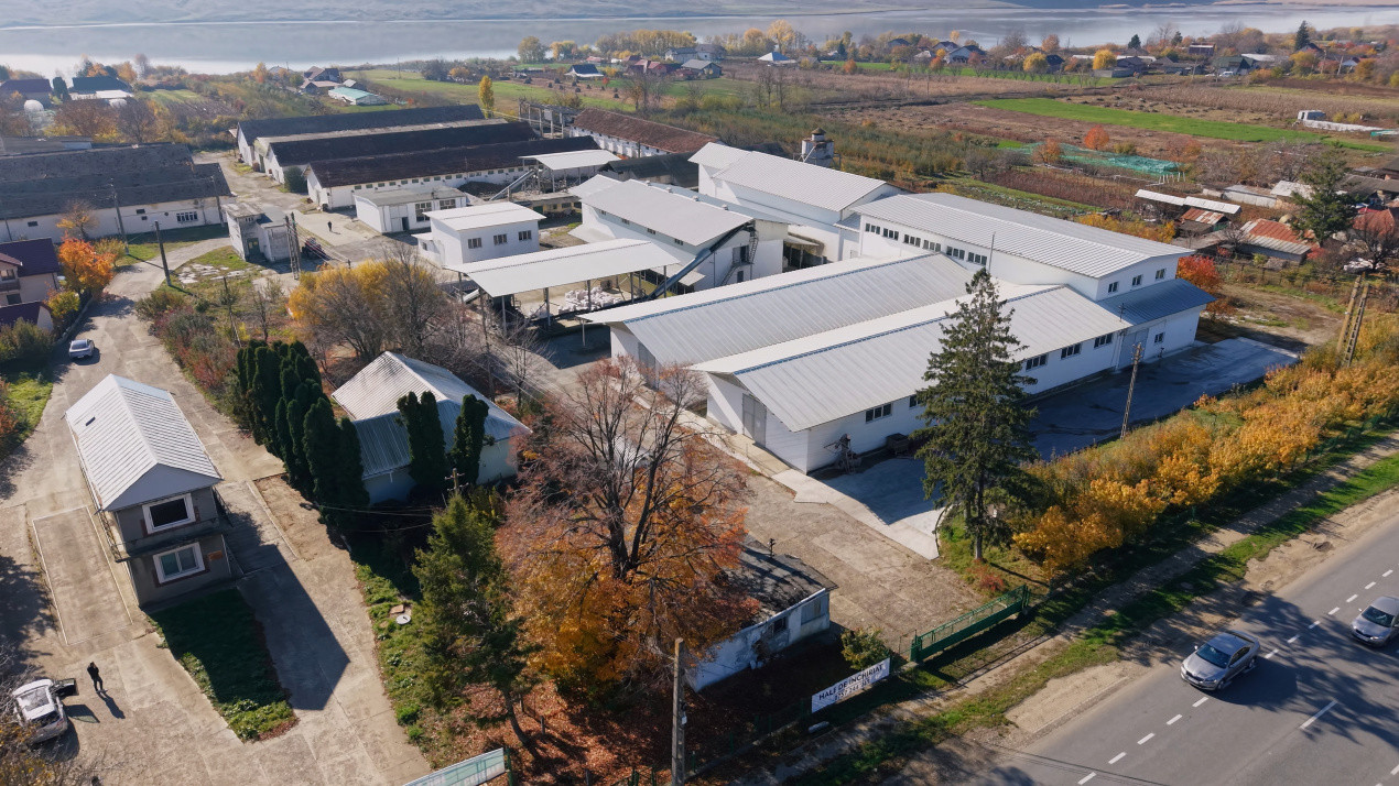 Complex Agroindustrial – Stație Uscare | Condiționare | Depozitare Seminte