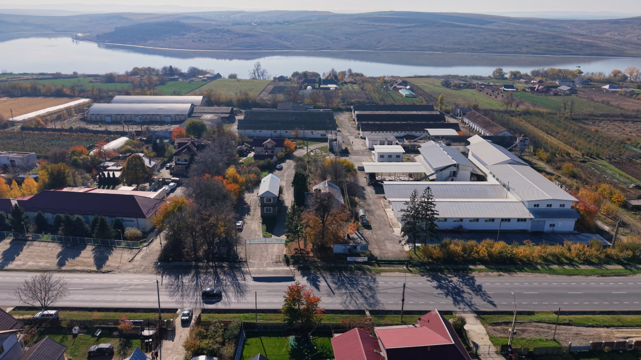 Complex Agroindustrial – Stație Uscare | Condiționare | Depozitare Seminte