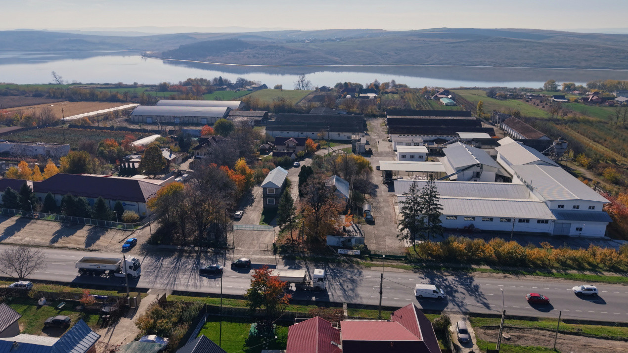 Complex Agroindustrial – Stație Uscare | Condiționare | Depozitare Seminte