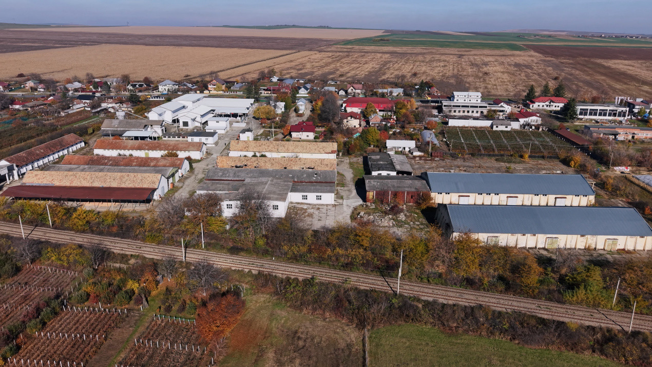 Complex Agroindustrial – Stație Uscare | Condiționare | Depozitare Seminte