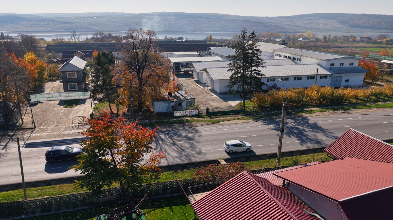Complex Agroindustrial – Stație Uscare | Condiționare | Depozitare Seminte