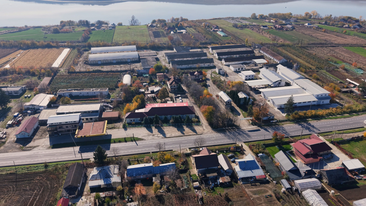 Complex Agroindustrial – Stație Uscare | Condiționare | Depozitare Seminte