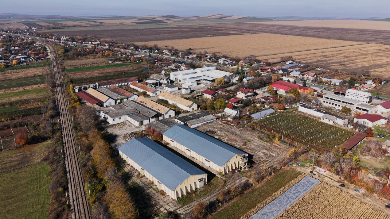 Complex Agroindustrial – Stație Uscare | Condiționare | Depozitare Seminte