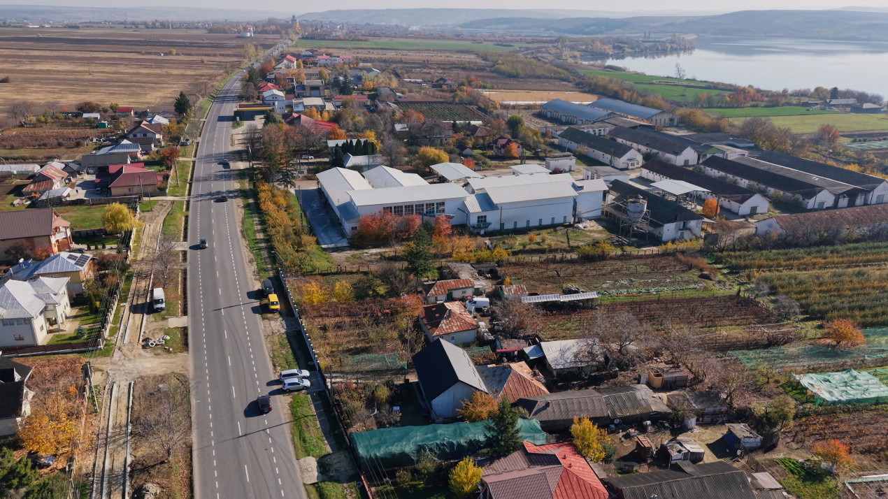 Complex Agroindustrial – Stație Uscare | Condiționare | Depozitare Seminte