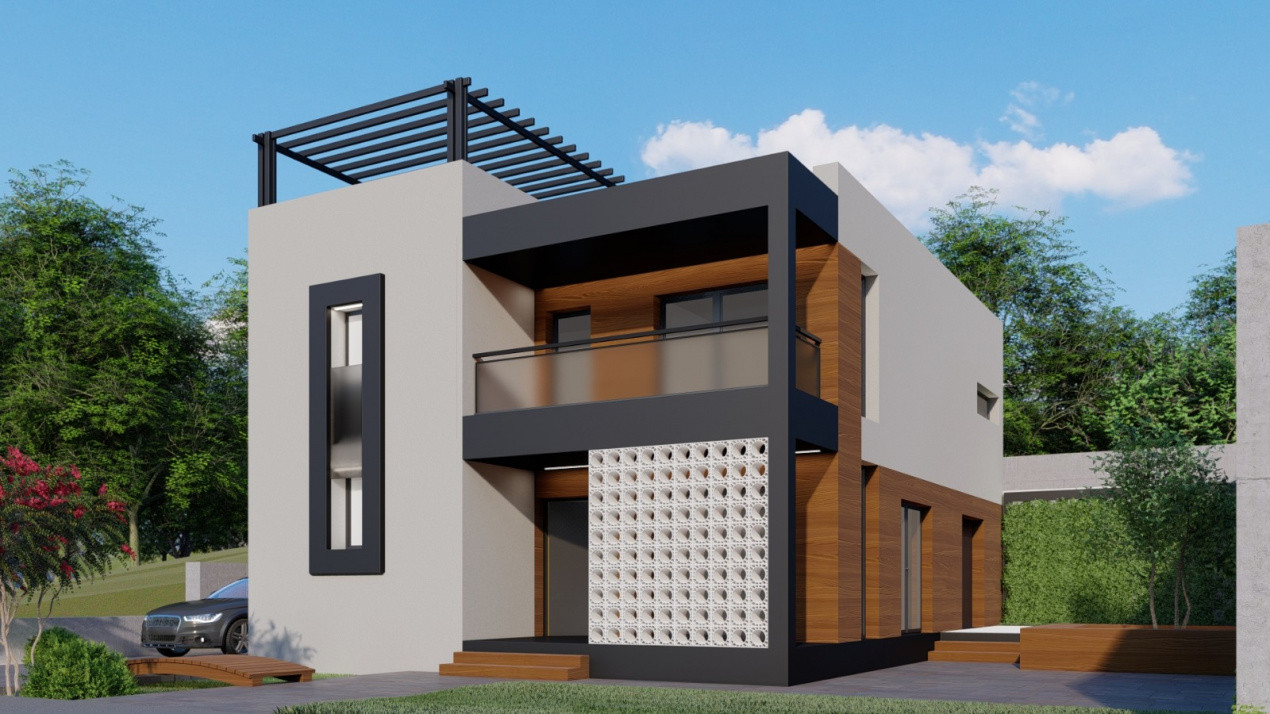 Casă elegantă de vânzare în Sorogari, Iași – 240 mp utili, 600 mp teren, mobilat