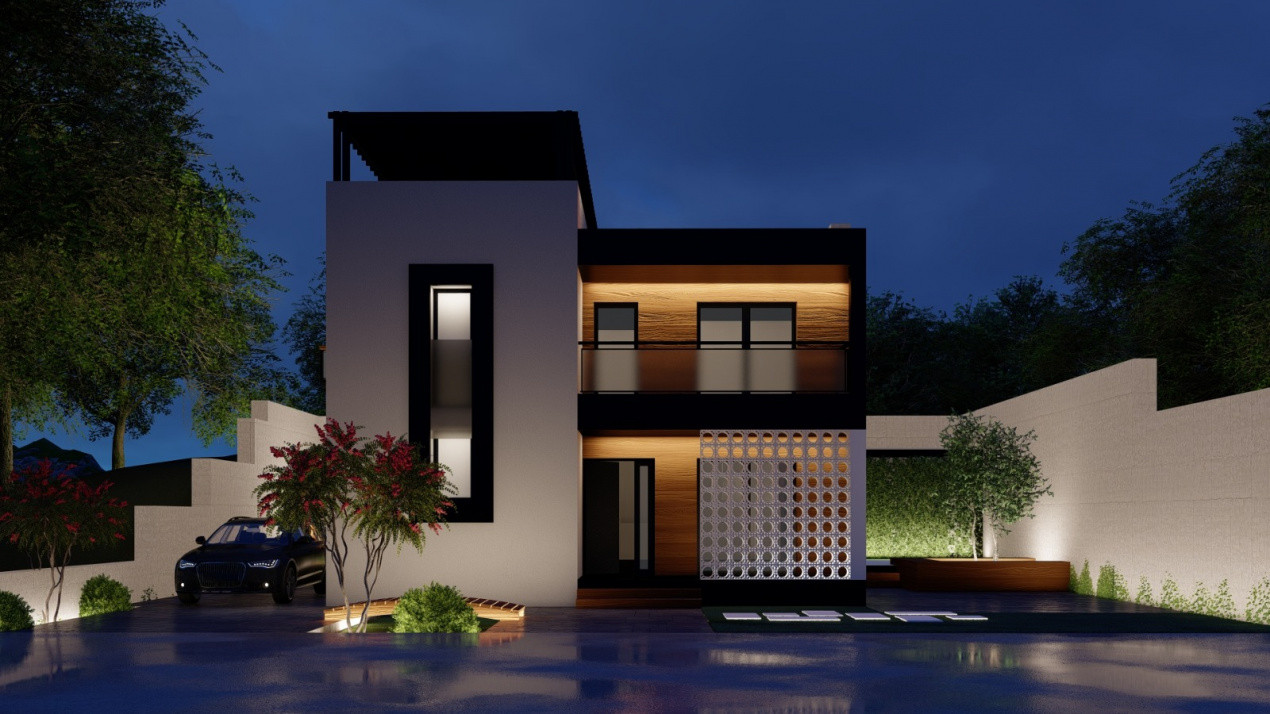 Casă elegantă de vânzare în Sorogari, Iași – 240 mp utili, 600 mp teren, mobilat