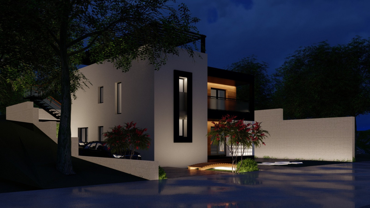 Casă elegantă de vânzare în Sorogari, Iași – 240 mp utili, 600 mp teren, mobilat