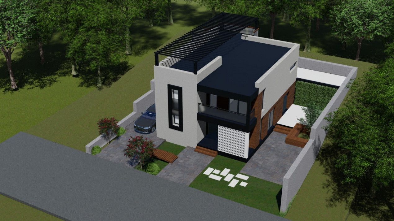 Casă elegantă de vânzare în Sorogari, Iași – 240 mp utili, 600 mp teren, mobilat