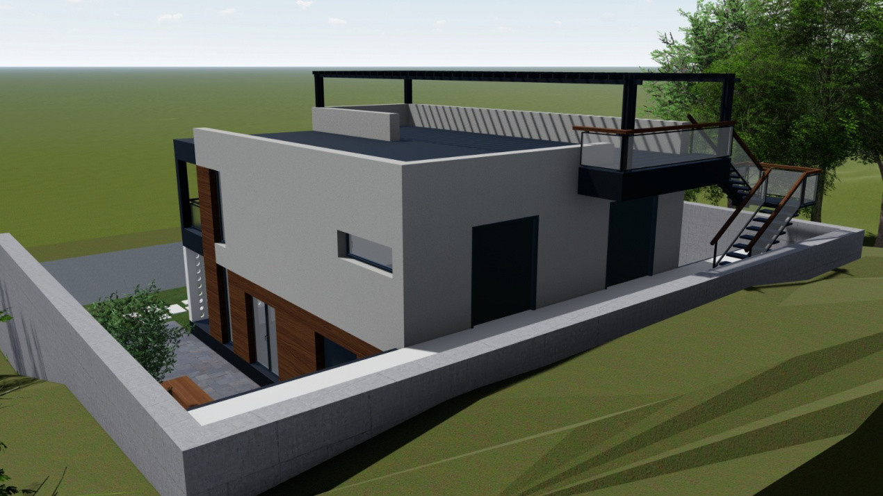 Casă elegantă de vânzare în Sorogari, Iași – 240 mp utili, 600 mp teren, mobilat