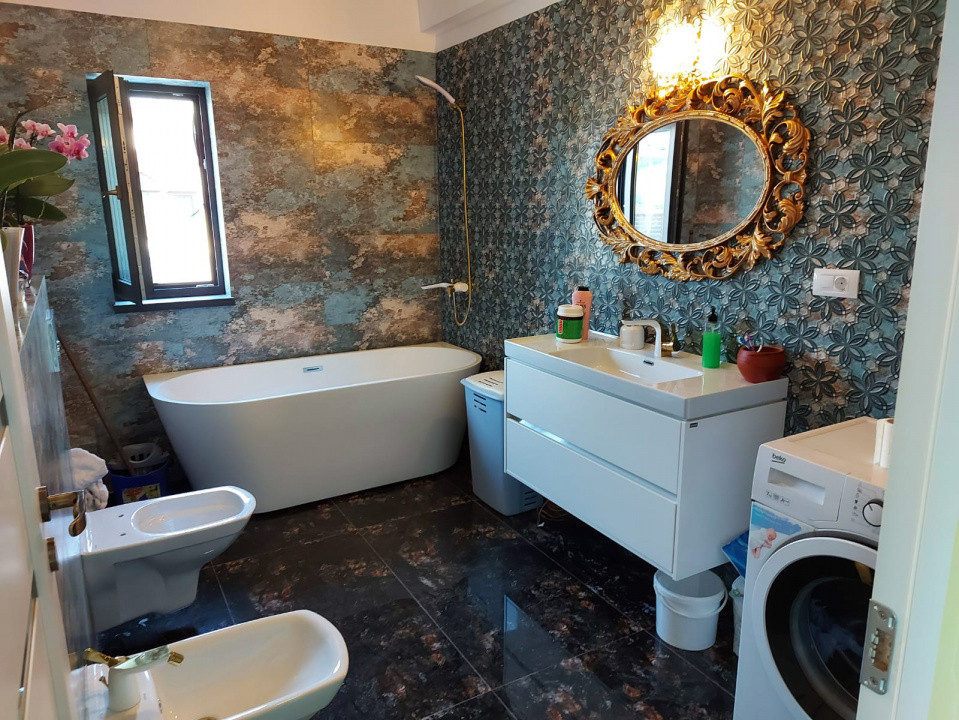 Casă elegantă de vânzare în Sorogari, Iași – 240 mp utili, 600 mp teren, mobilat