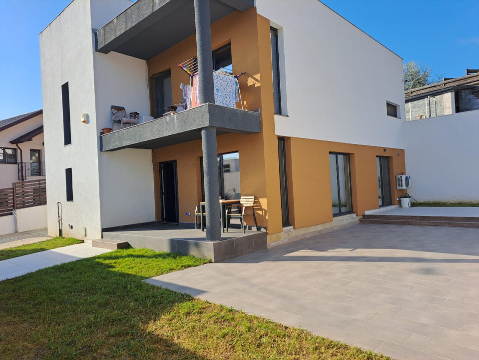 Casă elegantă de vânzare în Sorogari, Iași – 240 mp utili, 600 mp teren, mobilat