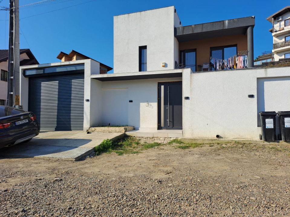 Casă elegantă de vânzare în Sorogari, Iași – 240 mp utili, 600 mp teren, mobilat